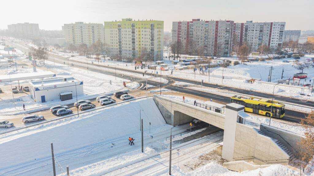 Nowa linia tramwajowa w Sosnowcu