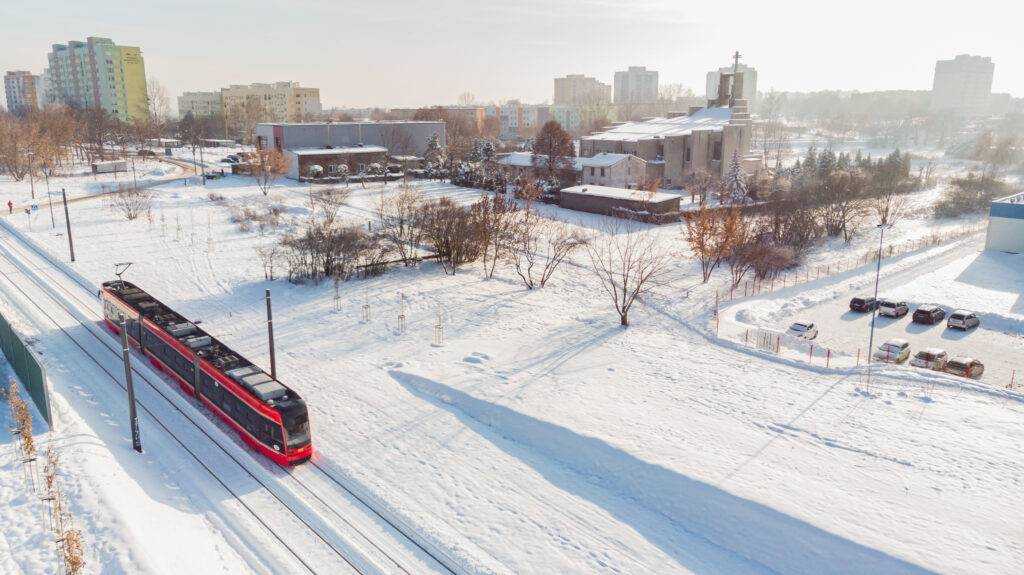 Nowa linia tramwajowa w Sosnowcu